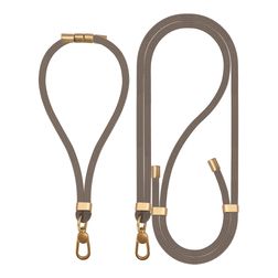 My Style Body & Wrist Universal-Handykette einstellbar - Taupe (2er Pack)