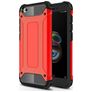 Mobigear Outdoor Xiaomi Redmi Go Hülle Hardcase Backcover Stoßfest - Rot