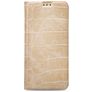 Mobilize Premium Gelly Samsung Galaxy A3 (2017) Hülle Klapphülle Geldbörse - Alligator Peanut Brown