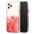 Mobigear Gradient iPhone 12 Pro Max Hülle Hardcase Backcover - Rot