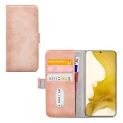Mobilize Elite Gelly Samsung Galaxy S22 Plus Hülle Klapphülle Geldbörse - Soft Pink