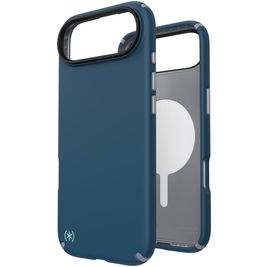 Speck Presidio2 Pro iPhone 17 Pro MagSafe Hülle Hardcase Backcover Stoßfest - Deep Sea Blue