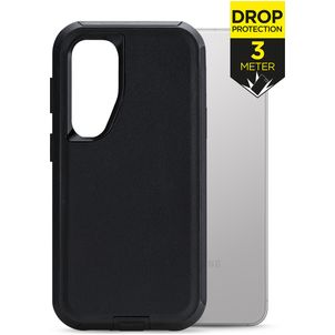 Mobilize Defender Samsung Galaxy S24 Hülle Hardcase Backcover Stoßfest - Schwarz