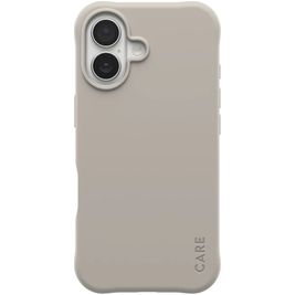 CARE by PanzerGlass Fashionable iPhone 17 Silikon MagSafe Hülle Backcover - Vanilla