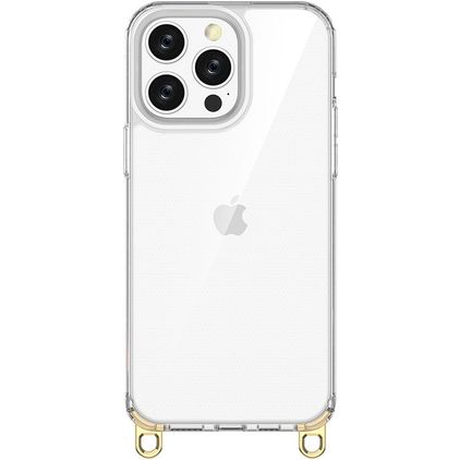 Mobigear Bungy iPhone 14 Pro Max Hardcase Backcover - Gold
