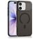 Mobigear Shockproof Grip iPhone 17 MagSafe Hülle Hardcase Backcover - Schwarz