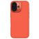 Decoded Stacks iPhone 16 Silikon MagSafe Hülle Backcover - Tangerine