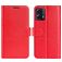 Mobigear Basic Motorola Moto G53 5G Hülle Klapphülle Geldbörse - Rot