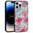 Mobigear Flowers iPhone 14 Pro Hülle Hardcase Backcover - Model 3