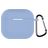 Mobigear Colors Apple AirPods 4 Hülle Flexibles Silikon - Blau