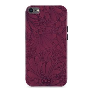 MIO iPhone SE (2020) MagSafe Hülle Hardcase Backcover - Berry Blooms