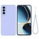 Mobigear Rubber Touch Samsung Galaxy A56 Silikon Hülle Backcover - Lila