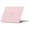 Mobigear Matte MacBook Air 15 Zoll (2023-2026) Hardcase Hülle MacBook Case - Pastellrosa - Model A2941 / A3114 / A3241 / A3448
