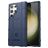 Mobigear Rugged Shield Samsung Galaxy S24 Ultra Hülle Flexibles TPU Backcover Stoßfest - Blau