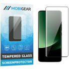 Mobigear Premium Xiaomi 13 Ultra Panzerglas Gehärtetes Glas Displayschutz - Hüllenfreundlich - Schwarz