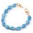 Mobigear Kunststoff Pebble Verstellbare Universal-Handykette - Sky Blue