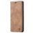 Caseme 013 Samsung Galaxy S20 Hülle Klapphülle Geldbörse - Braun