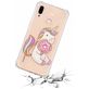 Mobigear Design Huawei P20 Lite (2018) Hülle Flexibles TPU Backcover - Einhorn