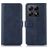 Mobigear Wallet Xiaomi 14T Hülle Klapphülle Geldbörse - Blau