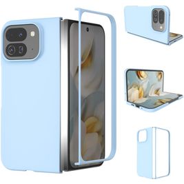 Mobigear Colors Google Pixel 10 Pro Fold Hülle Hardcase Backcover - Blau