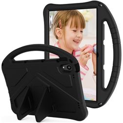 Mobigear AeroArmor Lenovo Tab P11 Gen 1 Tablet Hülle für Kinder mit Tragegriff + Stifthalter - Schwarz