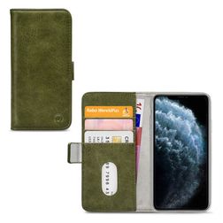 Mobilize Elite Gelly iPhone 11 Pro Hülle Klapphülle Geldbörse - Grün