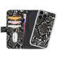 Mobilize Magnet Zipper iPhone 13 Pro Hülle Abnehmbare 2in1 Klapphülle Geldbörse - Schwarz