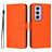 Mobigear Urban Wallet OPPO Reno 12 Pro Hülle Klapphülle Geldbörse - Orange
