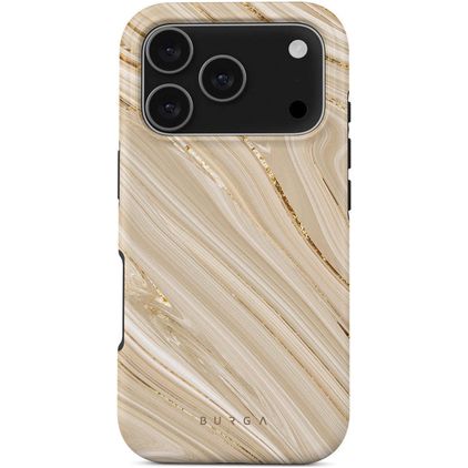 Burga Tough iPhone 17 Pro MagSafe Hülle Hardcase Backcover Stoßfest - Full Glam