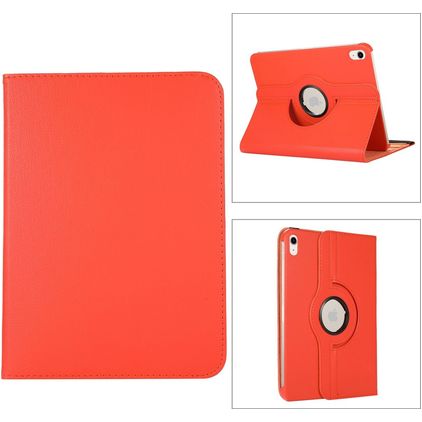 Mobigear DuoStand iPad 10 (2022) Hülle Drehbare Klapphülle - Orange