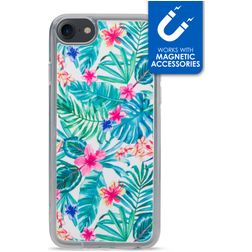My Style Magneta iPhone 7 Hülle Flexibles TPU Backcover - Jungle
