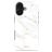MIO iPhone 17 MagSafe Hülle Hardcase Backcover - White Marble
