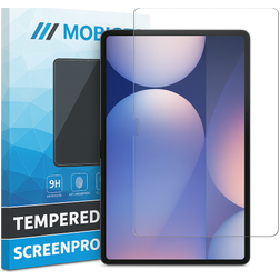 Mobigear Samsung Galaxy Tab S10 Plus Panzerglas Gehärtetes Glas Displayschutz - Hüllenfreundlich