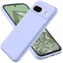 Mobigear Colors Google Pixel 8a Hülle Flexibles TPU Backcover - Lila