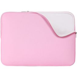 Mobigear Basics Laptop Sleeve 16 Zoll Laptop Hülle - Pink