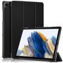 Mobigear Tri-Fold Samsung Galaxy Tab A11 Plus Hülle Klapphülle - Schwarz