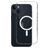 Mobiparts Hardcover Transparent iPhone 14 Plus MagSafe Hardcase Backcover - Transparent