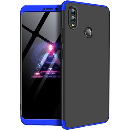 Mobigear TriGuard HONOR Note 10 Hülle Hardcase Backcover - Schwarz / Blau
