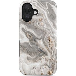 Burga Tough iPhone 16 Hülle Hardcase Backcover Stoßfest - Snowstorm