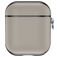 Valenta Snap Apple AirPods 1 Hülle Echtes Leder - Grau
