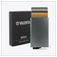 Valenta Card Case Aluminium Aluminium Kartenetui - 7 Karten - Schwarz