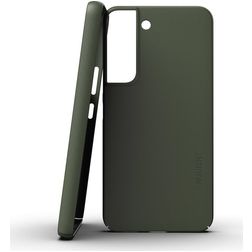 Nudient Thin Precise Samsung Galaxy S22 Hülle Hardcase Backcover - Pine Green