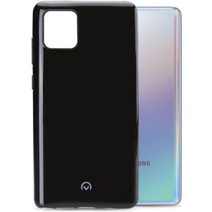 Mobilize Gelly Samsung Galaxy Note 10 Lite Hülle Flexibles TPU Backcover - Schwarz