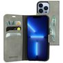 Mobiparts Classic Wallet iPhone 13 Pro Hülle Klapphülle Geldbörse - Granite Grey