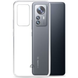 Mobilize Gelly Durchsichtig Xiaomi 12 Pro Hülle Flexibles TPU Backcover - Transparent