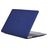 Mobigear Matte MacBook Air 13 Zoll (2018-2020) Hardcase Hülle MacBook Case - Marineblau - Model A1932 / A2179 / A2337