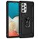 Mobigear Armor Ring Samsung Galaxy A53 Hülle Hardcase Backcover Stoßfest mit Ringhalter - Schwarz