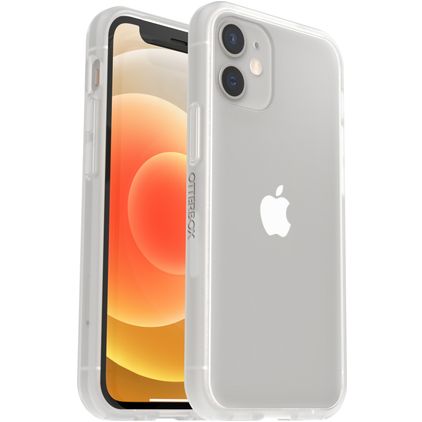 OtterBox React Transparent iPhone 12 Mini Hardcase Backcover Shockproof - Transparent