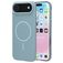 Mobiparts Slim Line iPhone Air MagSafe Hülle Hardcase Backcover - Sage Green