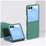 Mobigear Colors Samsung Galaxy Z Flip 7 Hülle Hardcase Backcover - Grün